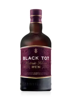BLACK TOT Historic Solera - secondary image - All Exclusive Rums