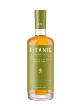 TITANIC DISTILLERS 5 ans Pot Still Irish Whiskey - visuel secondaire - 5 ans