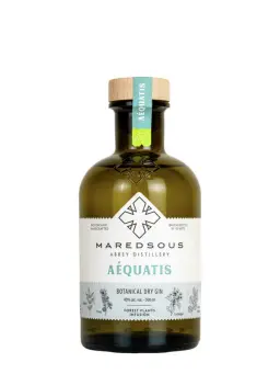 ABBAYE DE MAREDSOUS Gin Aéquatis - visuel secondaire - Gin