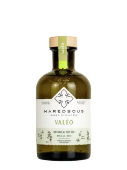 ABBAYE DE MAREDSOUS Gin Valéo - visuel secondaire - Gin
