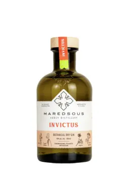 ABBAYE DE MAREDSOUS Gin Invictus - visuel secondaire - Gin