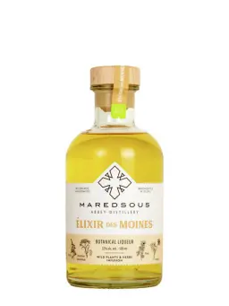 ABBAYE DE MAREDSOUS Elixir des Moines - visuel secondaire - Liqueurs herbales TAG