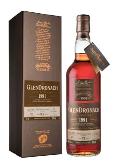 GLENDRONACH 31 ans 1991 #1106 Pedro Ximénez Puncheon - visuel secondaire - 1991