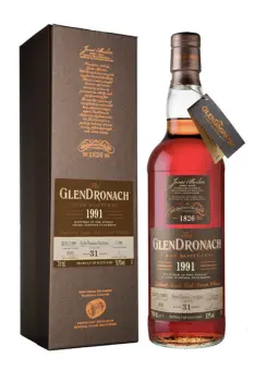 GLENDRONACH 31 ans 1991 #1106 Pedro Ximénez Puncheon - secondary image - Highlands
