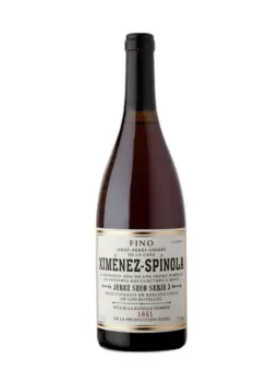 XIMENEZ-SPINOLA Jerez Seco 3 - secondary image - Porto, Sherry, Madeira & Fortified wines