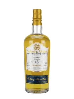 ARDMORE 13 ans 2010 1st Fill Bourbon The Young Masters Editions Valinch & Mallet - visuel secondaire - Les embouteillages indépendants - Whisky