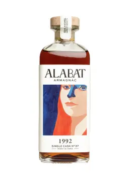 ALABAT 1992 Single Cask #37 - visuel secondaire - Armagnac