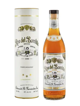 RON DEL BARRILITO 3 étoiles - secondary image - Origins countries