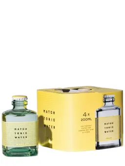 MATCH TONIC WATER Indian Pack de 4 - visuel secondaire - MATCH TONIC WATER