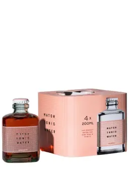 MATCH TONIC WATER Floral Pack de 4 - visuel secondaire - MATCH TONIC WATER
