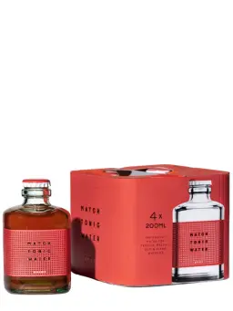 MATCH TONIC WATER Spicy Pack de 4 - visuel secondaire - MATCH TONIC WATER