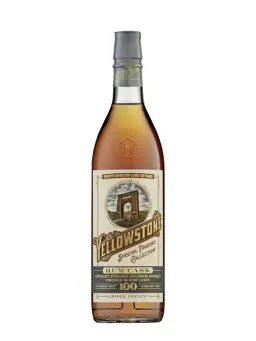 YELLOWSTONE Rum Cask Kentucky Straight Bourbon Whiskey - visuel secondaire - Bourbon