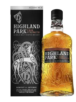 HIGHLAND PARK Cask Strength Batch 4 - secondary image - HIGHLAND PARK