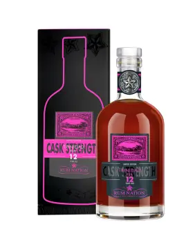 RUM NATION 12 ans Trinidad Sherry Finish Cask Strength - secondary image - All Exclusive Rums