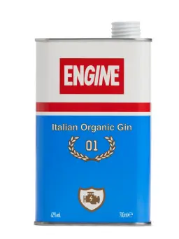 ENGINE Organic Gin 70cl - visuel secondaire - Gin, Genièvre