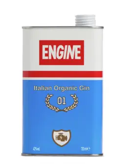 ENGINE Organic Gin 70cl - visuel secondaire - Offre flash : 7 jours exceptionnels !