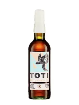 TOTI Dark Rum - secondary image - Rum Under €40