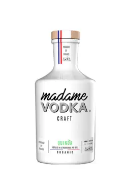 MADAME Vodka Bio - visuel secondaire - Vodka
