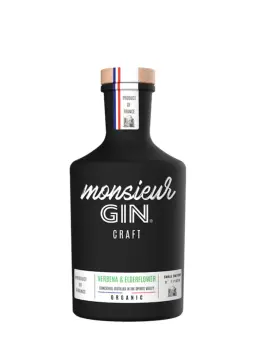 MONSIEUR Gin Bio - visuel secondaire - Les gins français TAG