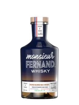 MONSIEUR Fernand Whisky Bio - visuel secondaire - Whiskies Biologiques