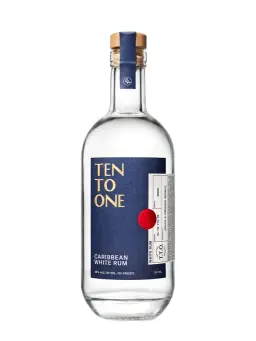 TEN TO ONE Rhum Blanco - secondary image - Rum Under €40