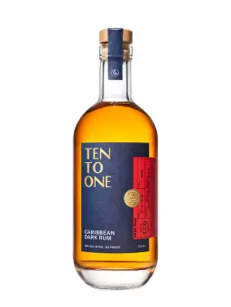 TEN TO ONE Rhum Dark - secondary image - Flash Offer : -10% selection