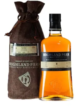 HIGHLAND PARK 13 ans 2007 Bottled exlusively for World of Whisky St.Moritz Switzerland - visuel secondaire - Offres privilèges : Highlands