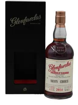 GLENFARCLAS 9 ans 2014 The Family Casks Nico's choice - secondary image - 2014