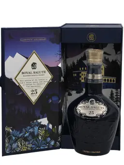 ROYAL SALUTE 25 ans Chivas Regal Claudio's 70th Anniversary - visuel secondaire - Les offres privilèges de La Maison du Whisky