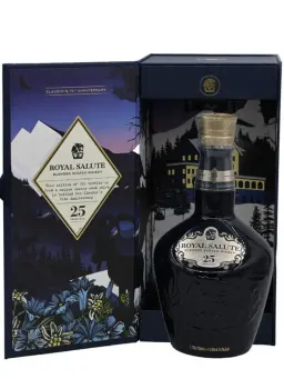 ROYAL SALUTE 25 ans Chivas Regal Claudio's 70th Anniversary - secondary image - 25 yo