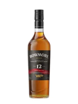 BOWMORE 12 ans Sherry Oak Cask - visuel secondaire - Les Whiskies Tourbés