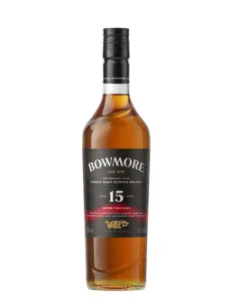 BOWMORE 15 ans Sherry Oak Cask - visuel secondaire - Les Whiskies Tourbés