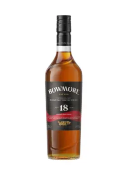 BOWMORE 18 ans Sherry Oak Cask - visuel secondaire - Les Whiskies Tourbés