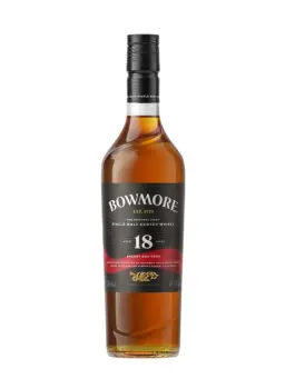 BOWMORE 18 ans Sherry Oak Cask - secondary image - BOWMORE