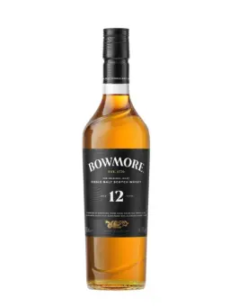 BOWMORE 12 ans - visuel secondaire - Les Whiskies Tourbés