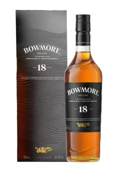 BOWMORE 18 ans - visuel secondaire - Les Whiskies Tourbés