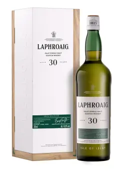 LAPHROAIG 30 ans Release 2024 - secondary image - LAPHROAIG