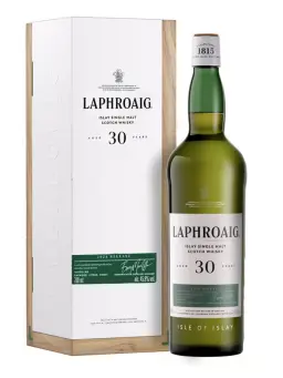 LAPHROAIG 30 ans Release 2024 - visuel secondaire - Offre flash : 7 jours exceptionnels !