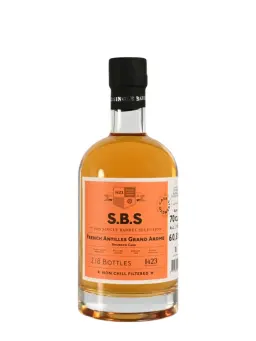 S.B.S. 5 ans 2019 French Antilles Grand Arôme - secondary image - TAG rums
