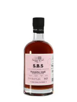 S.B.S. 26 ans 1998 Panama - secondary image - TAG rums