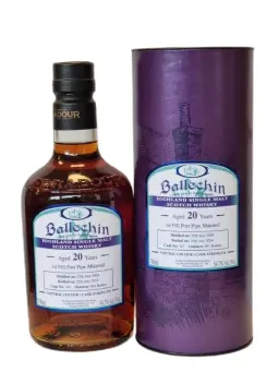 BALLECHIN 20 ans 2004 Port Pipe - secondary image - Last Bottles - Up to 30% off