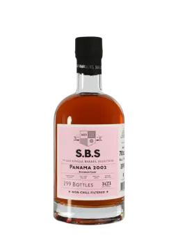 S.B.S. Panama 2002 - secondary image - Latin American Rums