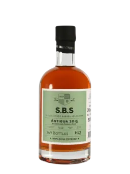 S.B.S. Antigua 2015 - visuel secondaire - Rhum