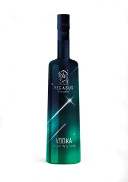 PEGASUS Vodka Shooting Star - secondary image - TAG grain vodkas