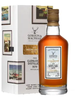 GLENLOCHY 44 ans 1979 REFILL AMERICAN HOGSHEAD Recollection Gordon & Macphail - secondary image - Independent bottlers - Whisky