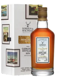 GLENLOCHY 44 ans 1979 REFILL AMERICAN HOGSHEAD Recollection Gordon & Macphail - secondary image - Independent bottlers - Whisky