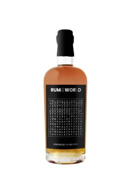 RUM OF THE WORLD 10 ans 2014 Australie - visuel secondaire - Les embouteillages indépendants importés par LMDW