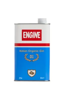 ENGINE Organic Gin 50cl - visuel secondaire - ENGINE