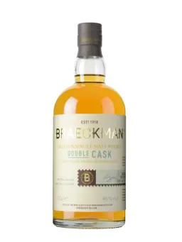 BRAECKMAN Double Cask Single Malt Whisky - visuel secondaire - Single cask - Monde