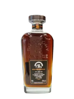 ARDBEG 33 ans 1991 1st Fill Oloroso Sherry Butt Symington's Choice Signatory Vintage - secondary image - Independent bottlers - Whisky